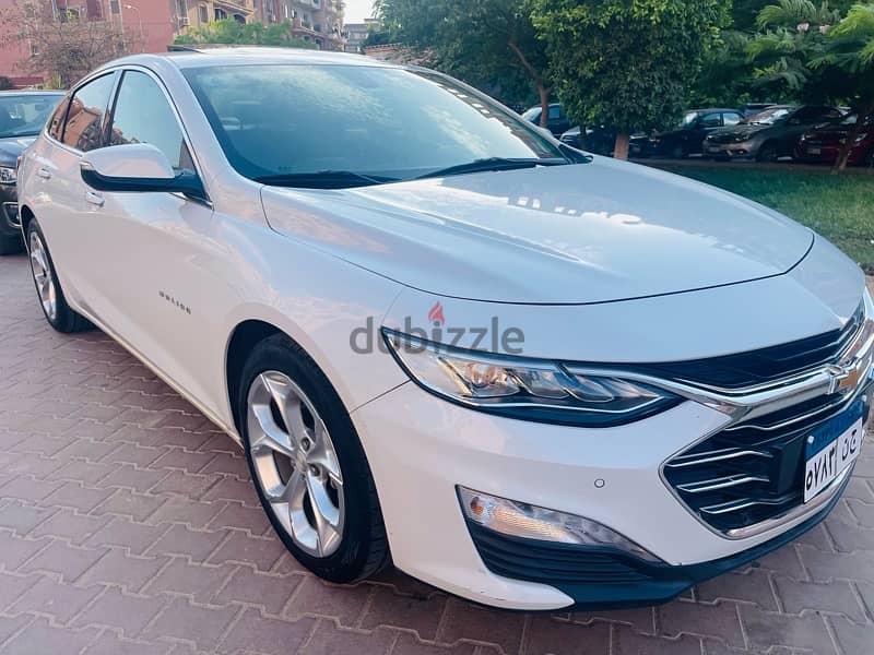 Chevrolet Malibu 2019 4