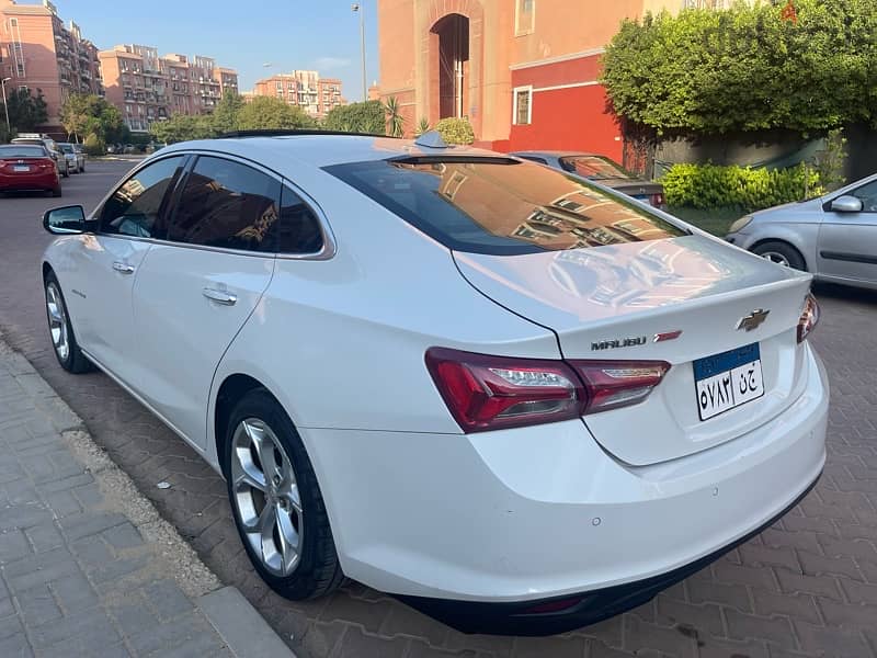 Chevrolet Malibu 2019 10