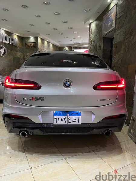 بي ام دبليو اكس 4 BMW X4 2021 فابريكة بالكامل كاش و بالتقسيط 1