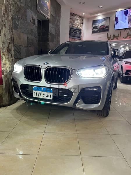 بي ام دبليو اكس 4 BMW X4 2021 فابريكة بالكامل كاش و بالتقسيط 2