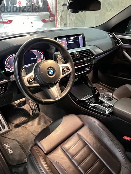 بي ام دبليو اكس 4 BMW X4 2021 فابريكة بالكامل كاش و بالتقسيط 3