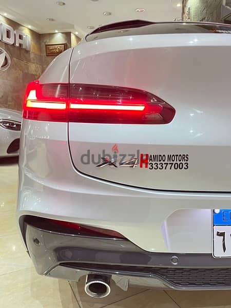 بي ام دبليو اكس 4 BMW X4 2021 فابريكة بالكامل كاش و بالتقسيط 5