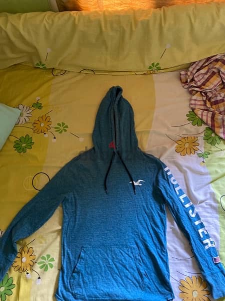 hoodie hollister original from (hollister-usa) (xs) 0