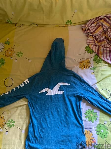 hoodie hollister original from (hollister-usa) (xs) 1