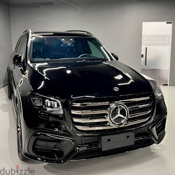 Mercedes-Benz GLS580 facelift 2024 1