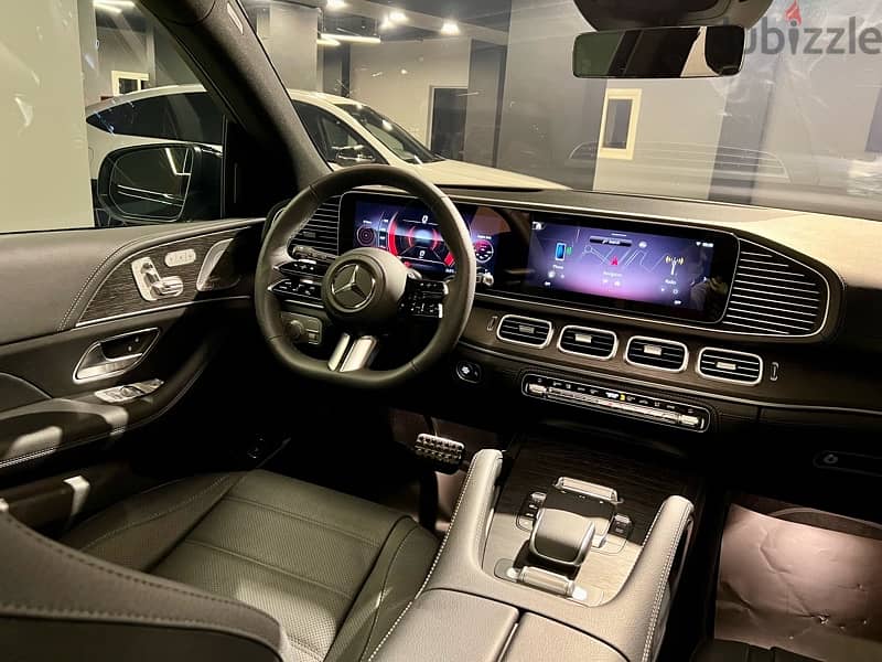 Mercedes-Benz GLS580 facelift 2024 3