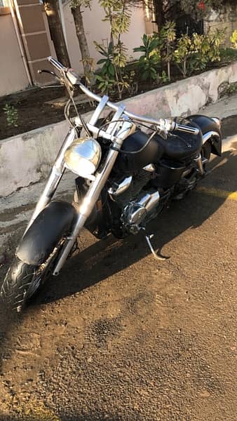 Honda shadow 750 ace 6