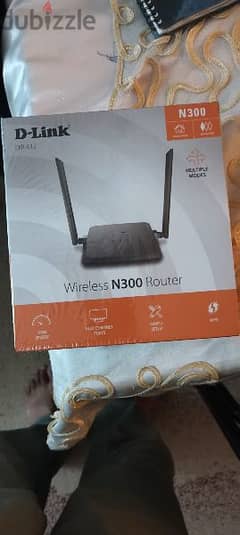 D link N3000 wireless router