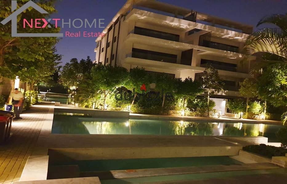 amazing apartment for rent n lake view re3sidance new cairo under market price 3