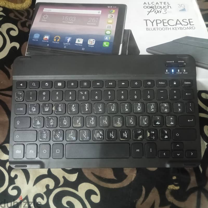 فرصة keyboard   ALCATEL   أصلية بنصف الثمن 1