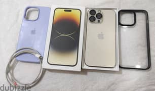 iPhone 14 Pro Max 256 gold