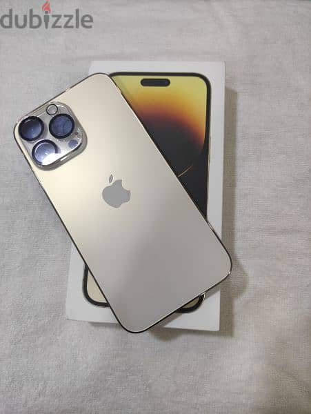 iPhone 14 Pro Max 256 gold 3