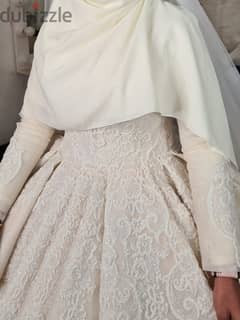 Wedding dress فستان زفاف