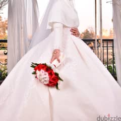 Wedding dress فستان زفاف