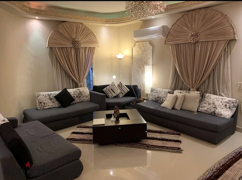 For Rent Furnished Apartment First Floor in South Academy 0