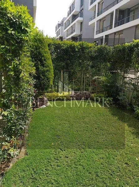 Apartment 136m with Garden 130m for sale in front of Cairo Airport in Taj City compound Origami Golf phase, First Settlement, New Cairo, 42% discount. 10