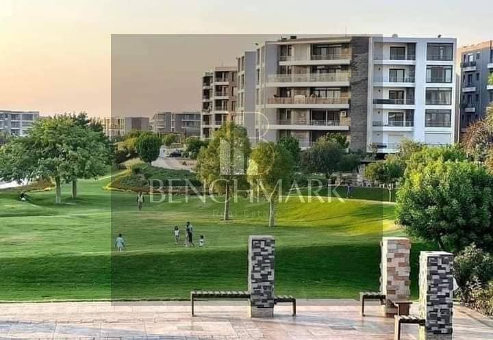 Apartment 136m with Garden 130m for sale in front of Cairo Airport in Taj City compound Origami Golf phase, First Settlement, New Cairo, 42% discount. 13