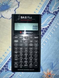 financial calculator  TI BA-II Plus Pro Financial Calculator