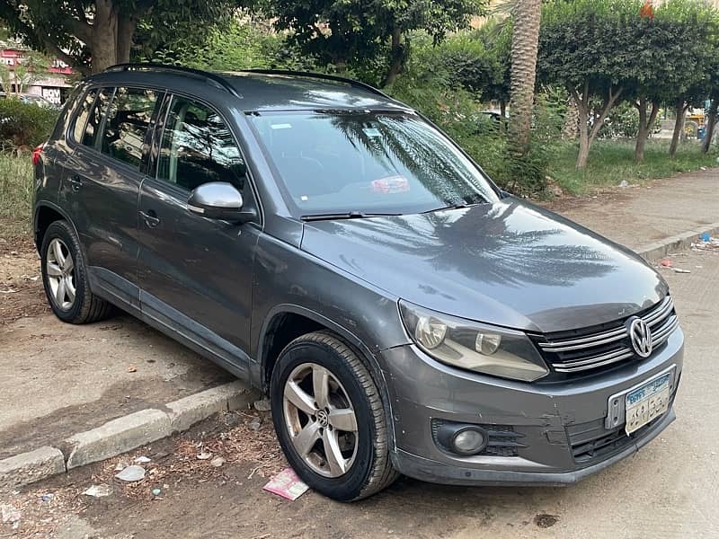 Volkswagen Tiguan 2013 1