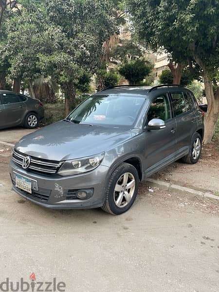 Volkswagen Tiguan 2013 2