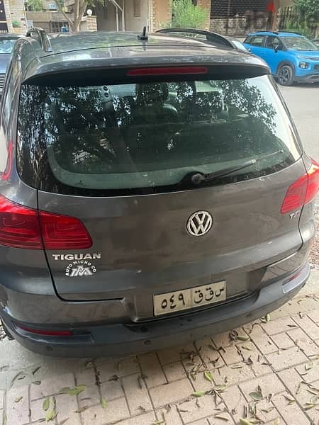 Volkswagen Tiguan 2013 5