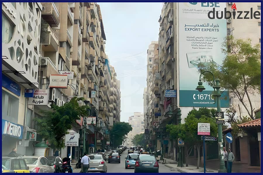 Duplex apartment for sale, 1250 m, Rushdi (Syria Street) 4