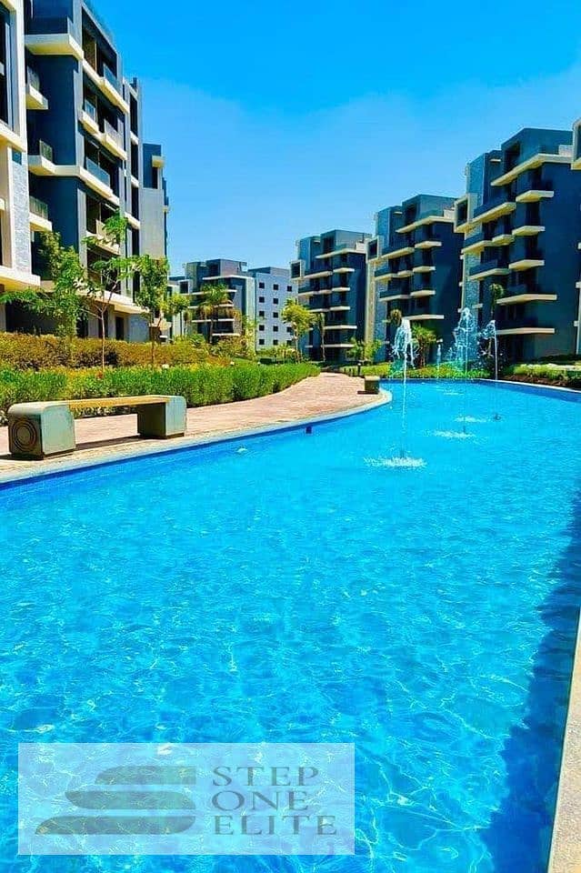 Apartment 138m with private garden for sale, immediate delivery, near Mall of Egypt and Mall of Arabia in 6th of October 4