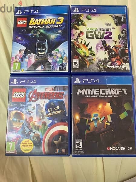 PlayStation 4games 1