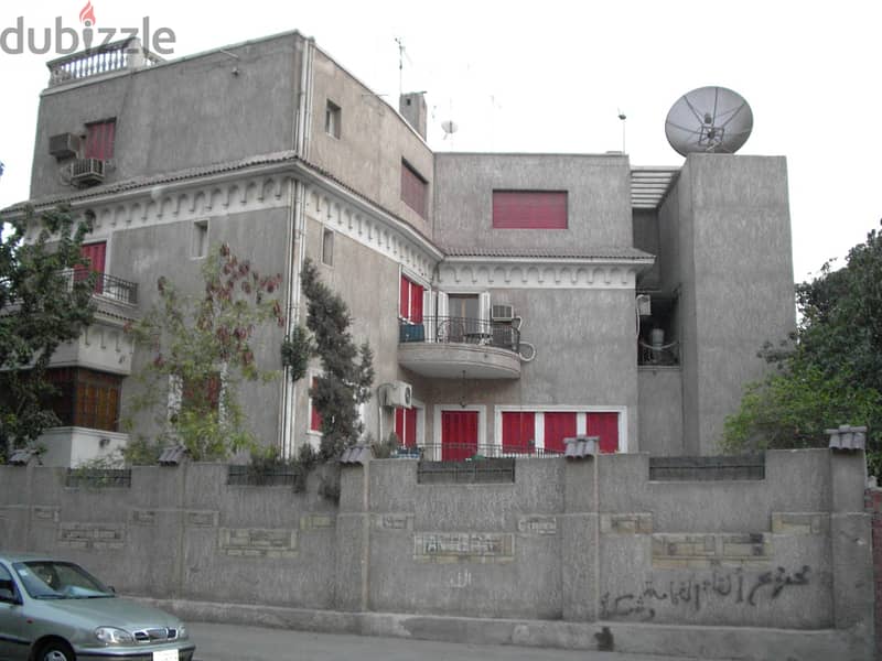 VILLA IN HELIOPOLIS center of masr gedida 5