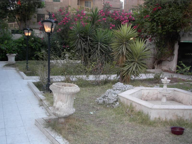 VILLA IN HELIOPOLIS center of masr gedida 3