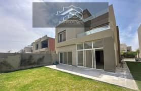 توين هاوس للبيع 320م كمبوند ذا كروان بالم هيلز ٦ أكتوبر TwinHouse For Sale The Crown by Palm Hills Development - Very Prime Locations 0