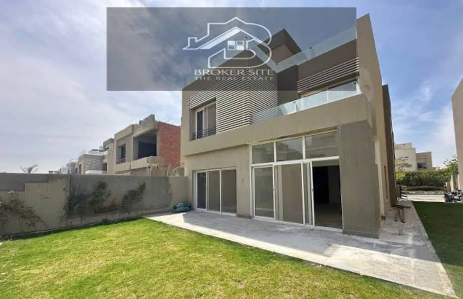 توين هاوس للبيع 320م كمبوند ذا كروان بالم هيلز ٦ أكتوبر TwinHouse For Sale The Crown by Palm Hills Development - Very Prime Locations 0