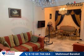 Apartment for rent furnished 105 m Miami (steps from Gamal Abdel Nasser Street)