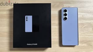 Samsung Galaxy Z Fold 5 - Ice Blue