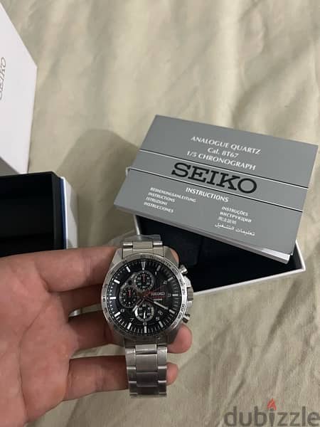 ساعة seiko ياباني جديدة لم تستخدم 3