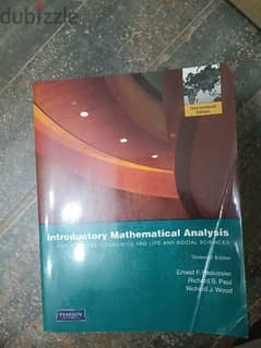 Introductory Mathematical Analysis