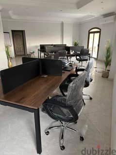 خلية عمل/ وورك استيشن work station/ بارتيشن Partition/وحدات كول سنتر #