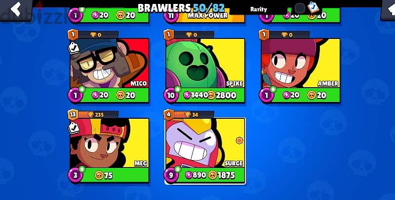 Brawl Stars او لعبة براول ستارز BrawlStars حساب برول ستارذ 1