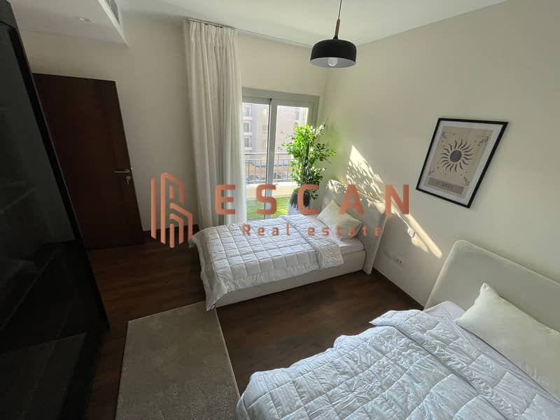 Furnished apartment for rent in Cairo Festival City, 220 m 8