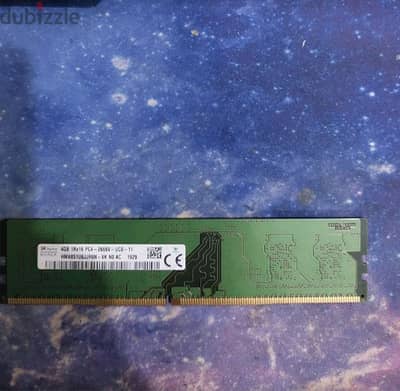 ram ddr4 4gb