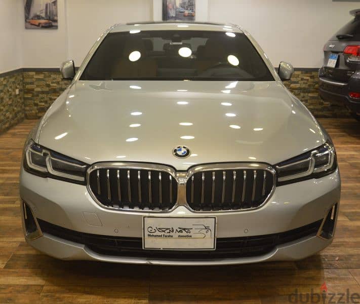 BMW 520i Luxury line Model 2021 0