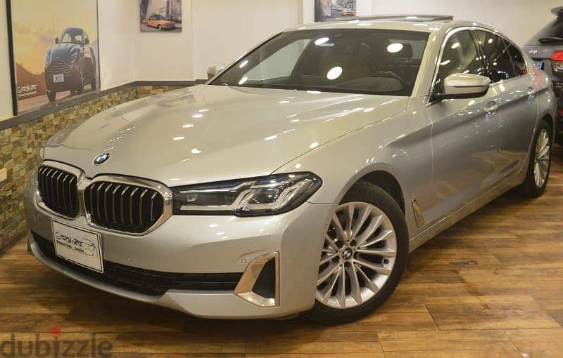 BMW 520i Luxury line Model 2021 2