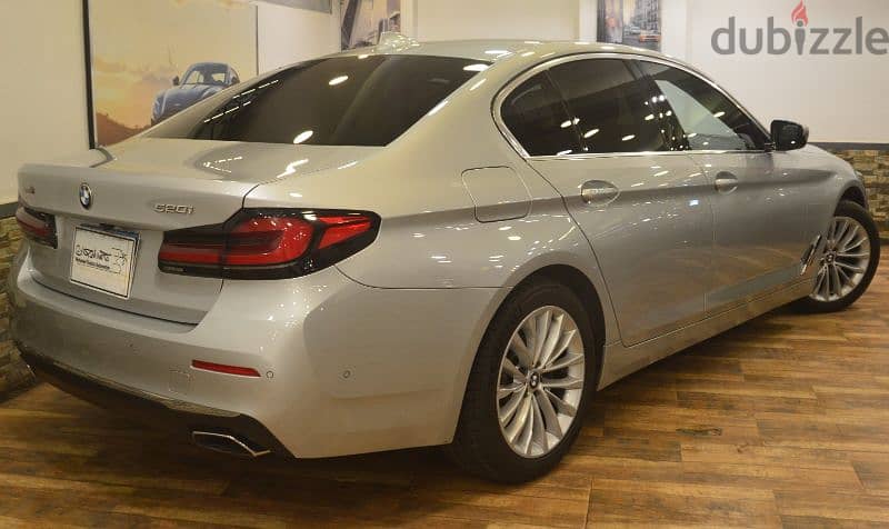 BMW 520i Luxury line Model 2021 5