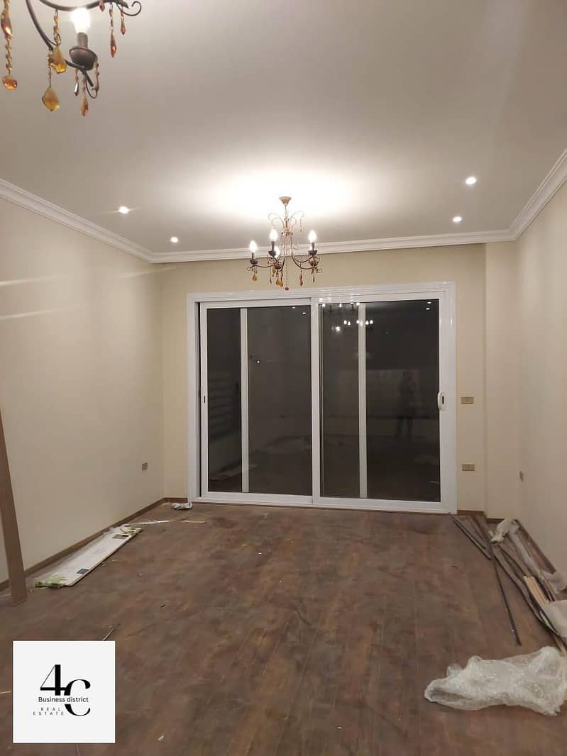 Townhouse with the largest area and prime location fully finished at the lowest price in the market 265m for sale in Hyde Park Fifth Settlement 2