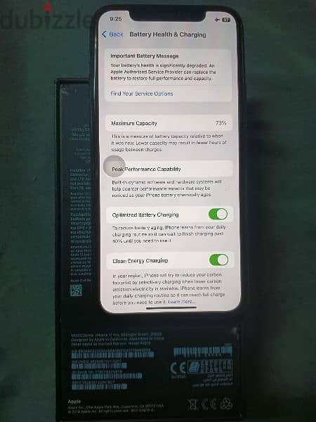 iPhone 11 Pro 256GB Battery 73% ALL NORMAL 3uTools 1