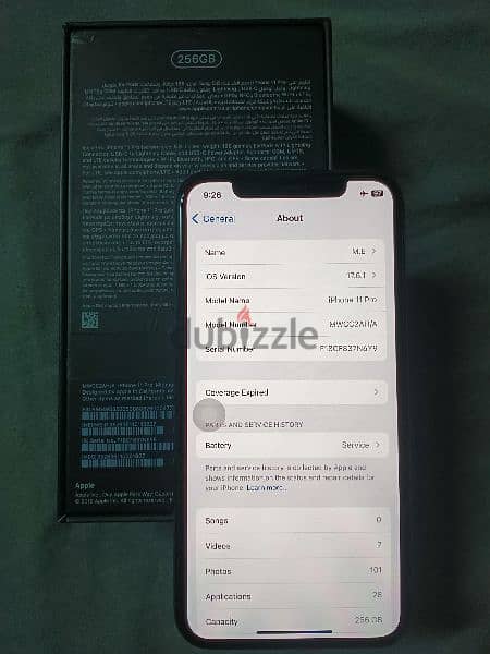 iPhone 11 Pro 256GB Battery 73% ALL NORMAL 3uTools 2