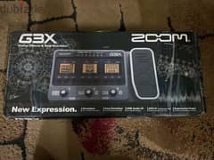 مستعمل بحالة ممتازة  قابل للتفاوض Zoom G3X guitar multi effects pedal