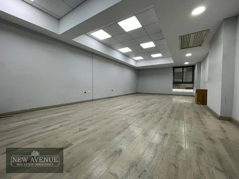 Admin Building 2100m | Rent | Masr El Gdeda 2