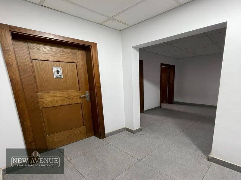 Admin Building 2100m | Rent | Masr El Gdeda 4