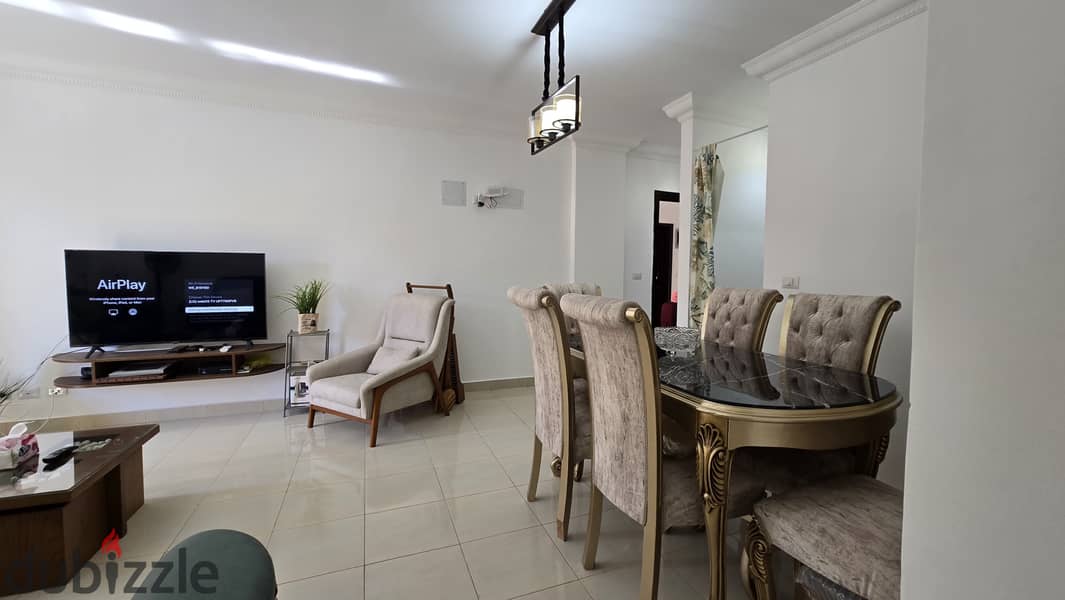 For Rent in My City Furnished Apartment 116 m in B10 8